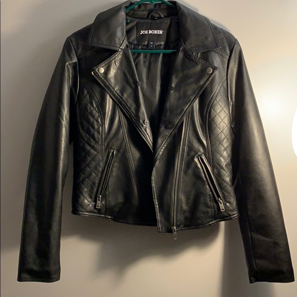Leather jacket 🖤